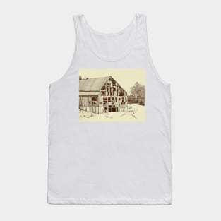 Barn Becomes Art Tank Top